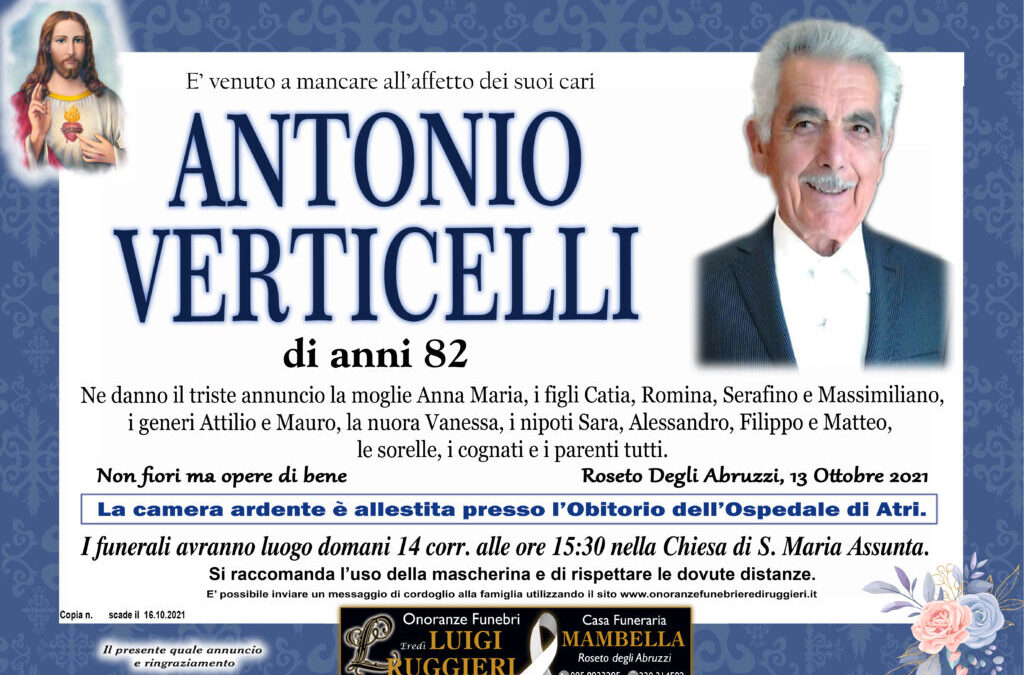 Antonio Verticelli
