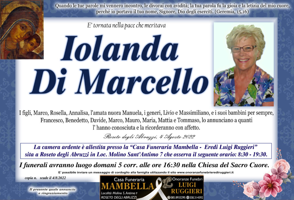 Iolanda Di Marcello