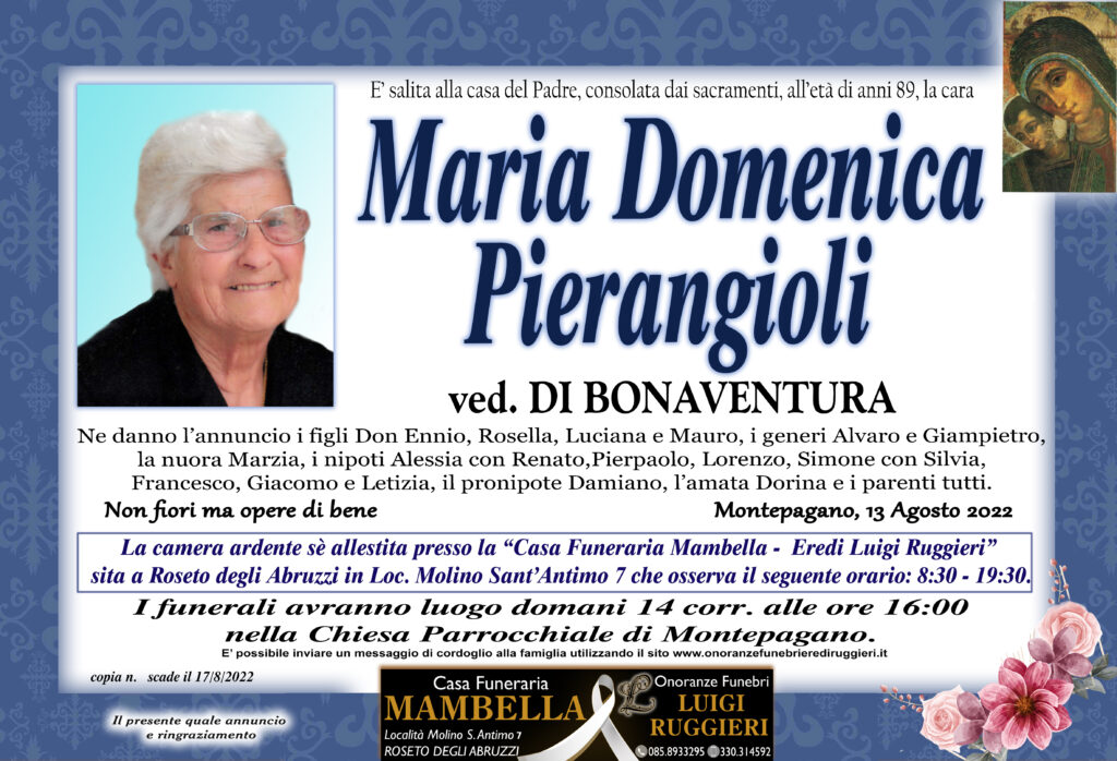 Maria Domenica Pierangioli