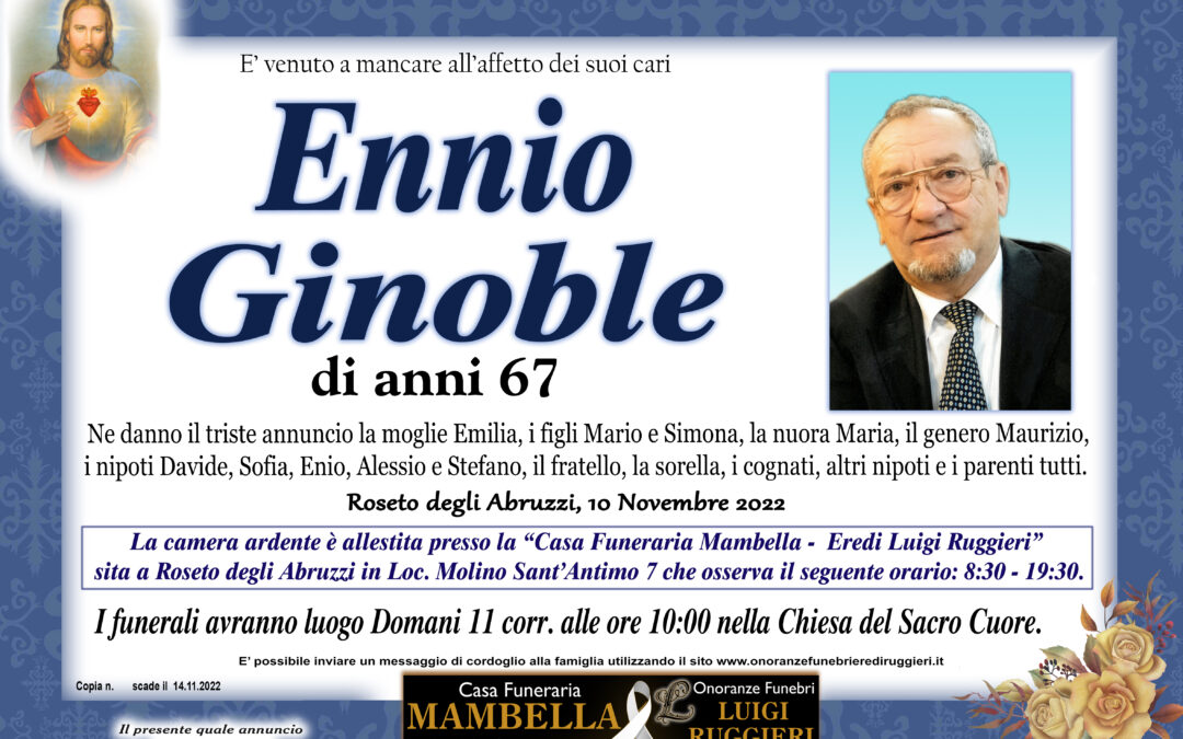 Ennio Ginoble