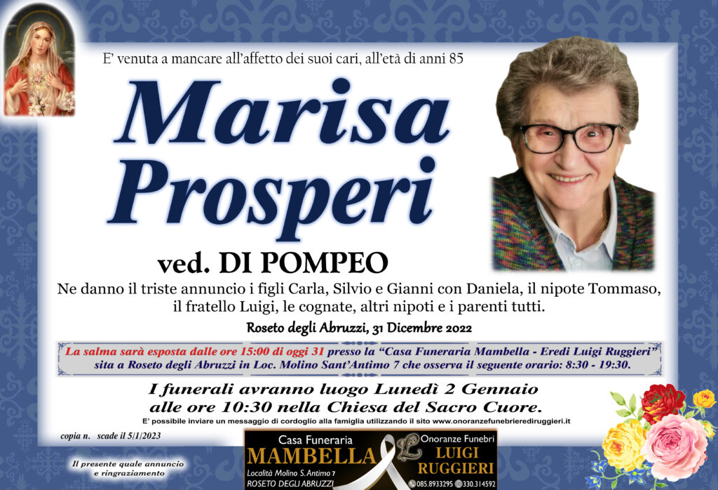 Marisa Prosperi
