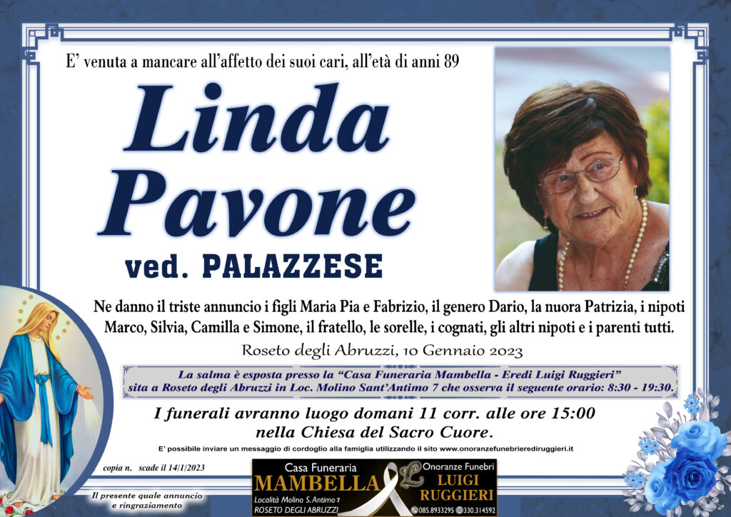 Linda Pavone