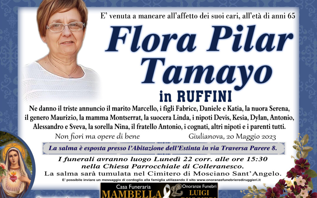 Flora Pilar Tamayo