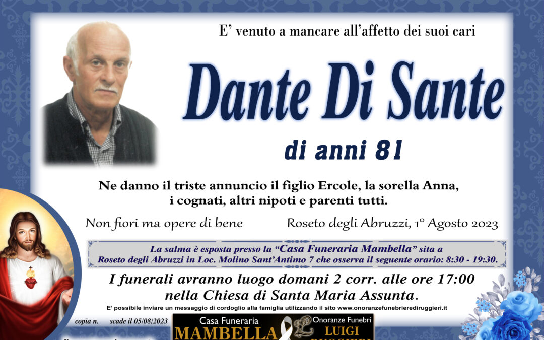 Dante Di Sante
