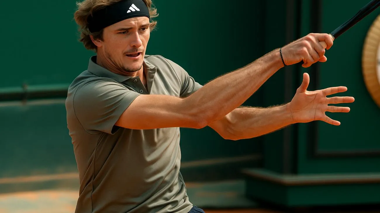 Il colpo proibito di Alexander Zverev che sta facendo impazzire Roland Garros: tuo figlio può impararlo in un weekend Sat May 31 2025 16:06:37 GMT+0000 (Coordinated Universal Time)"