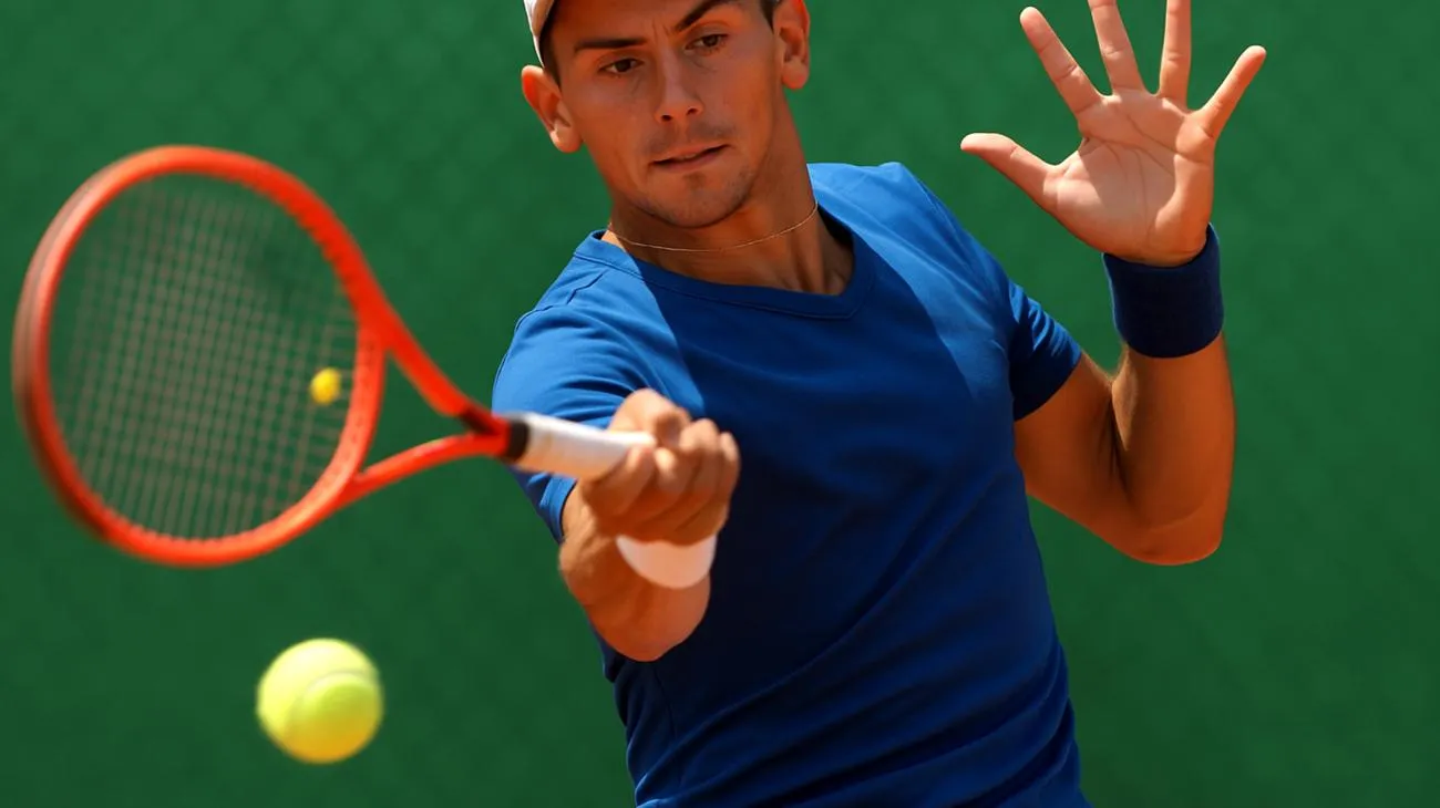Matteo Arnaldi: il tennista che non conoscevi ma che sta per entrare nella tua routine sportiva quotidiana Thu May 29 2025 16:03:59 GMT+0000 (Coordinated Universal Time)"