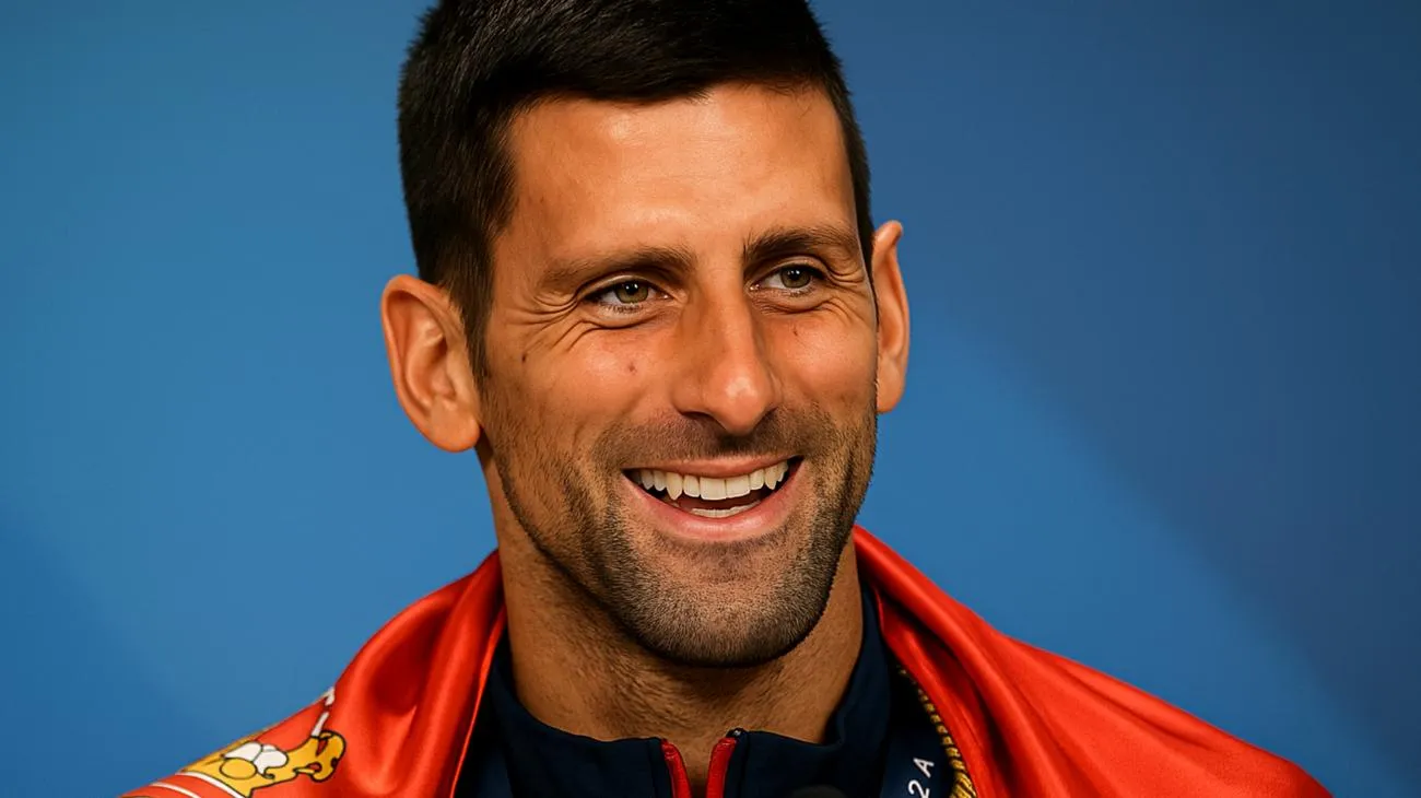 Hai sempre ammirato Novak Djokovic? Questa notizia sulla sua carriera ti lascerà senza parole Mon Jun 02 2025 16:04:09 GMT+0000 (Coordinated Universal Time)"