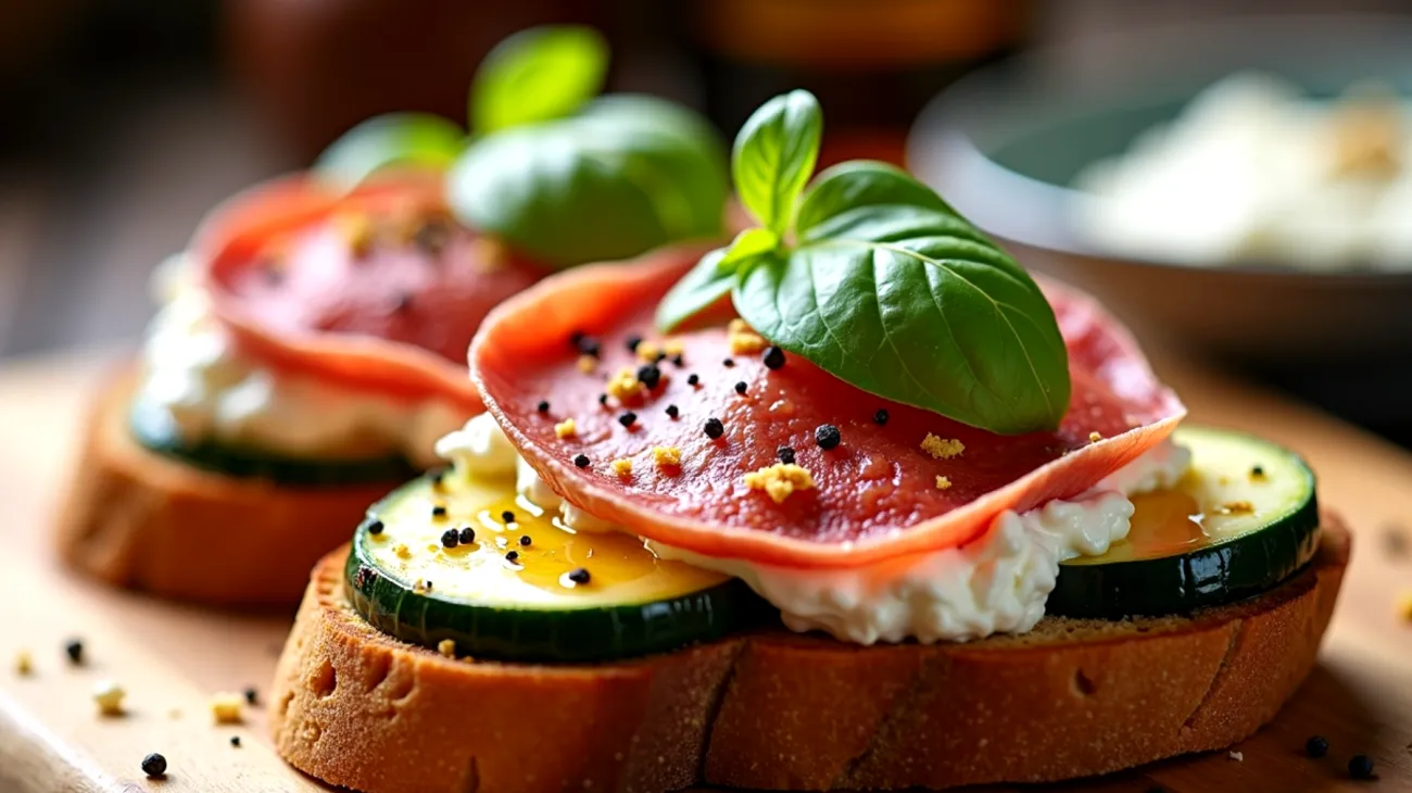 Pane caldo crostini ingredienti emiliani"