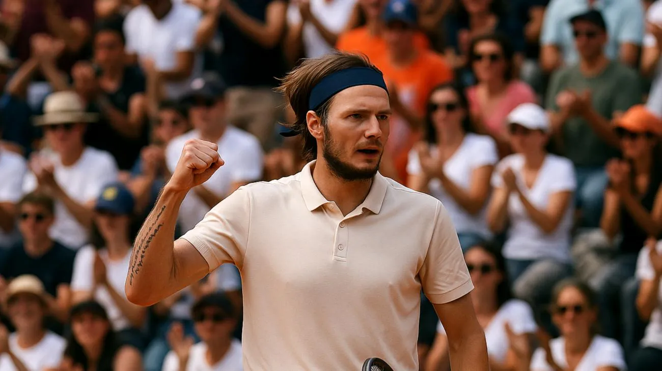 Questo è Bublik: l'uomo che odia il tennis ma che ha appena realizzato l'impresa che ti lascerà senza parole al Roland Garros Mon Jun 02 2025 18:43:36 GMT+0000 (Coordinated Universal Time)"