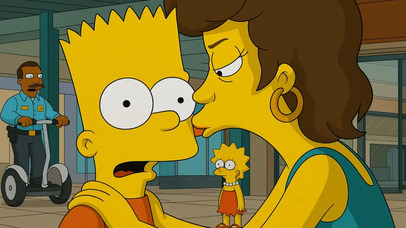 SimpsonColpoHanno ringraziato Bart."
