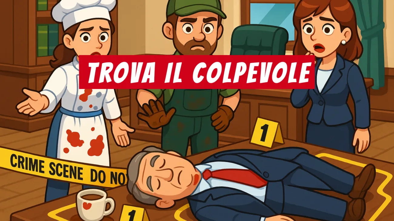 Solo il 2% delle persone riesce a risolverlo: scopri chi è il vero assassino nel misterioso caso del rossetto!"