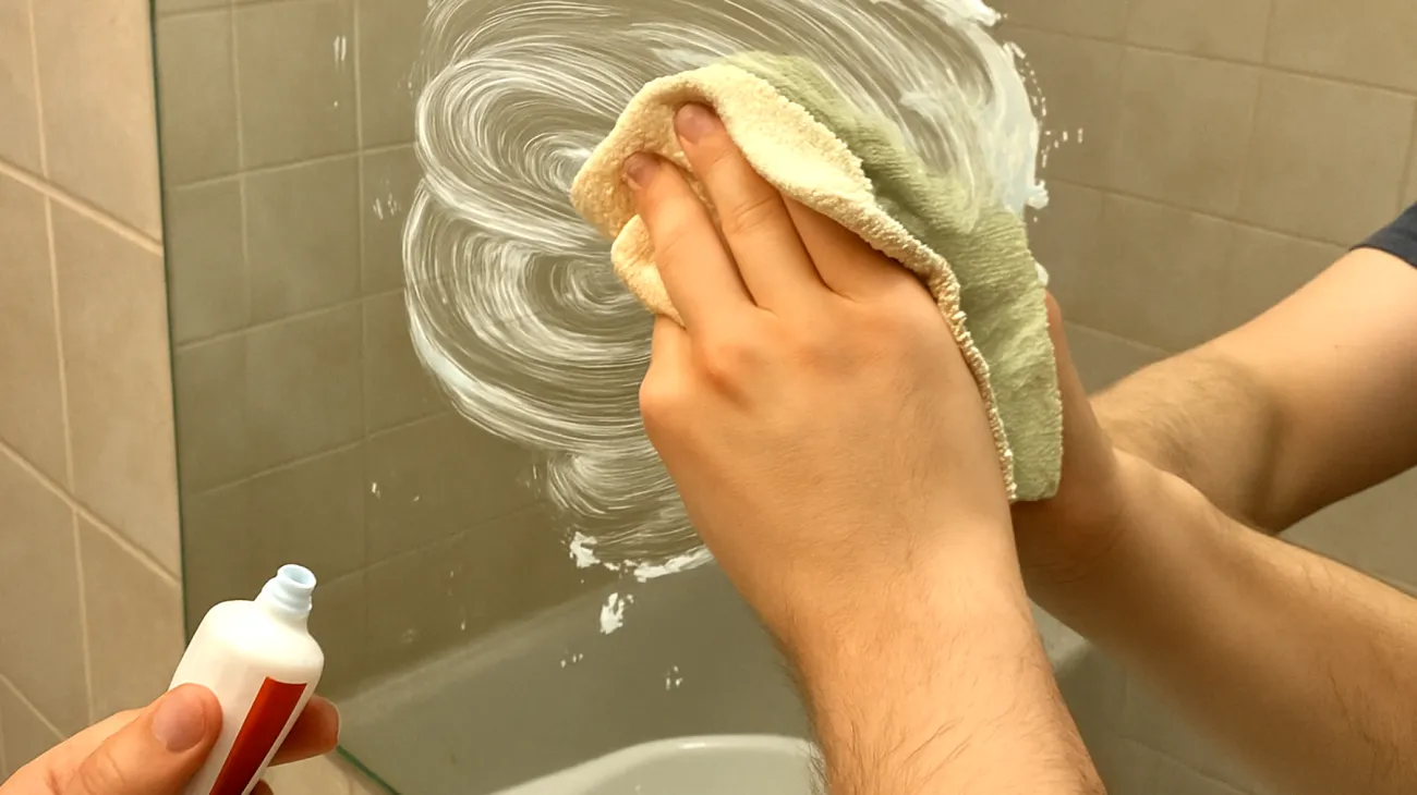 Specchio del bagno"