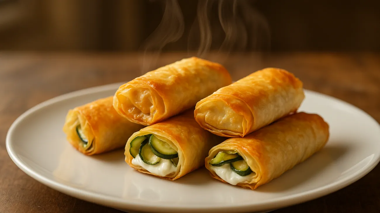 ingredienti zucchine pasta fillo"