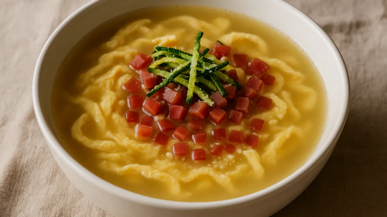 stracciatella moderna zucchine speck"