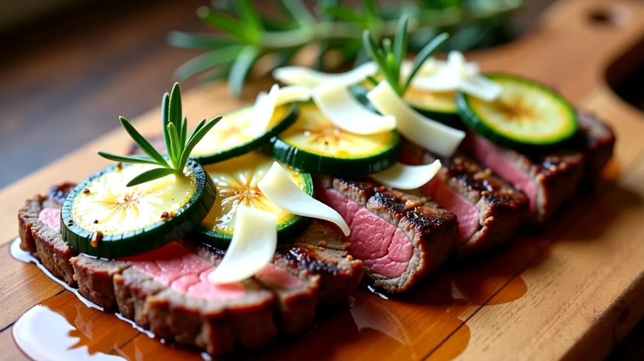 tagliere carne rosata pecorino toscano"